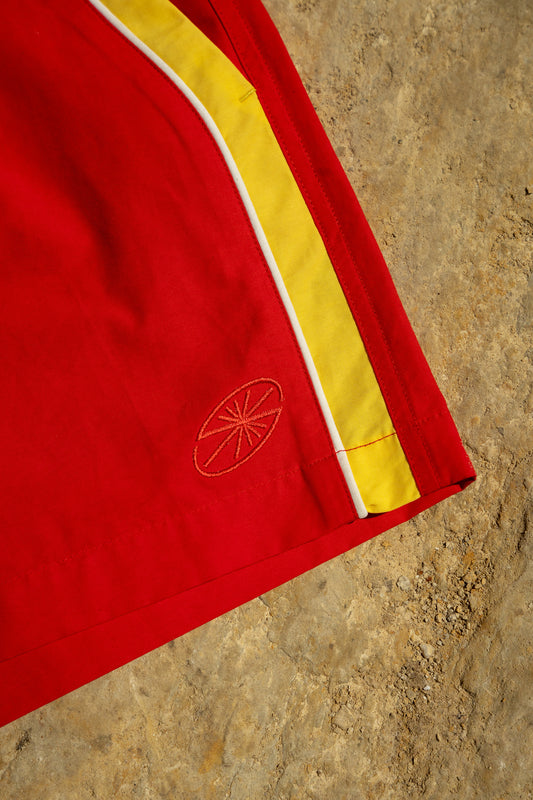 Red Shorts